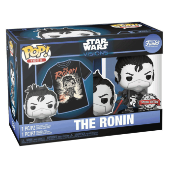 FUNKO POP! - Star Wars - Visions The Ronin #505 Special Edition mit Tee Größe M